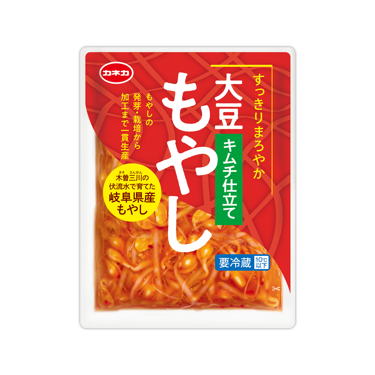 カネカ 大豆もやし』シリーズからすっきりまろやか《チルドサラダ