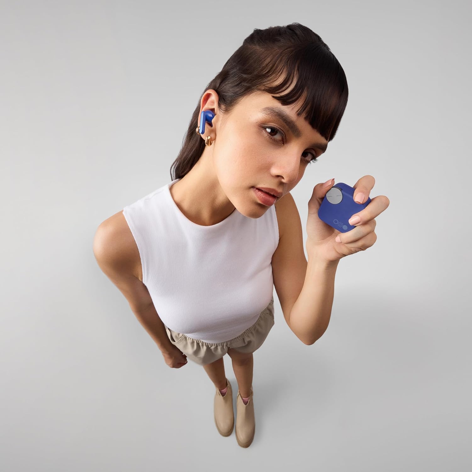 CMF by Nothing Buds Pro 2 ブルー ワイヤレスイヤホン ハイレゾ対応