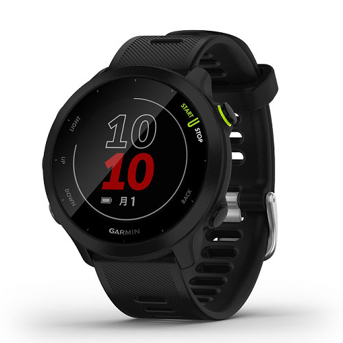 液晶保護フィルム付】GARMIN ForeAthlete 55 Black / IDA Online