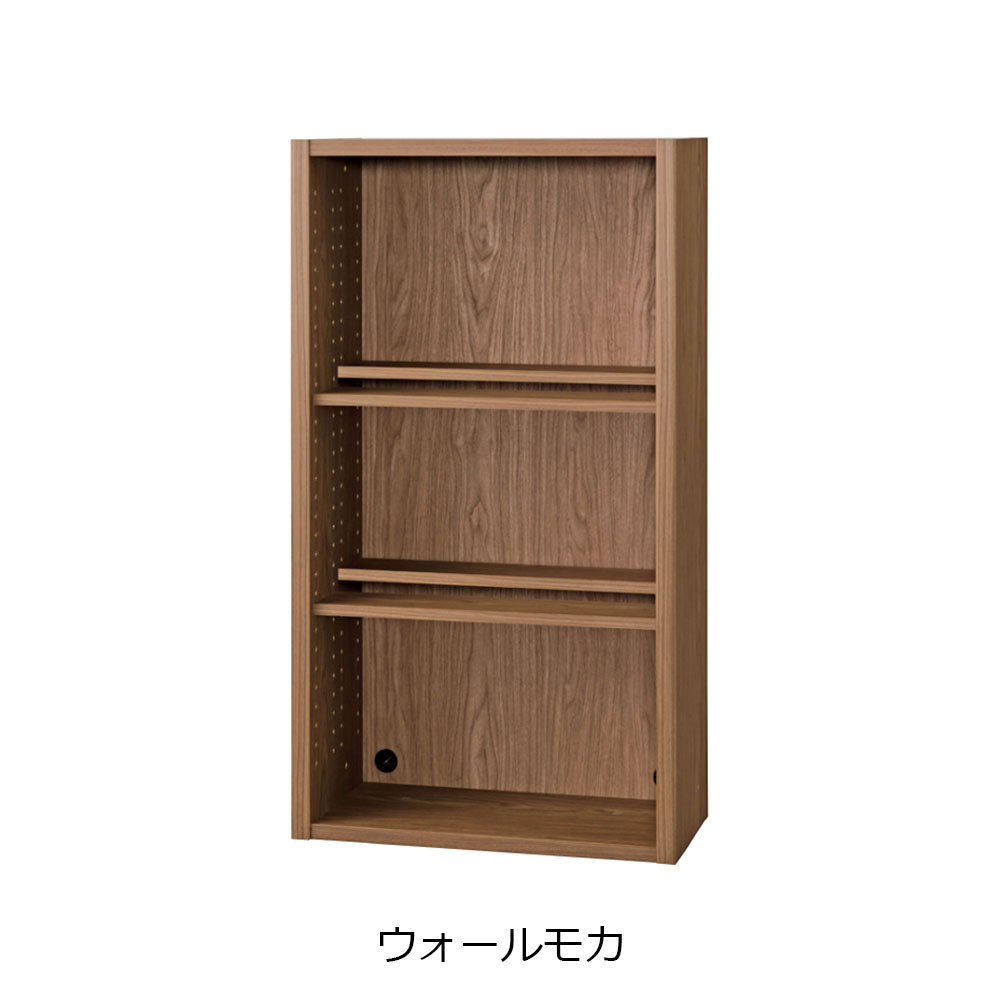 小島工芸 書棚「ニューエポックボード NEP-60 オープンD」幅61cm 全3色