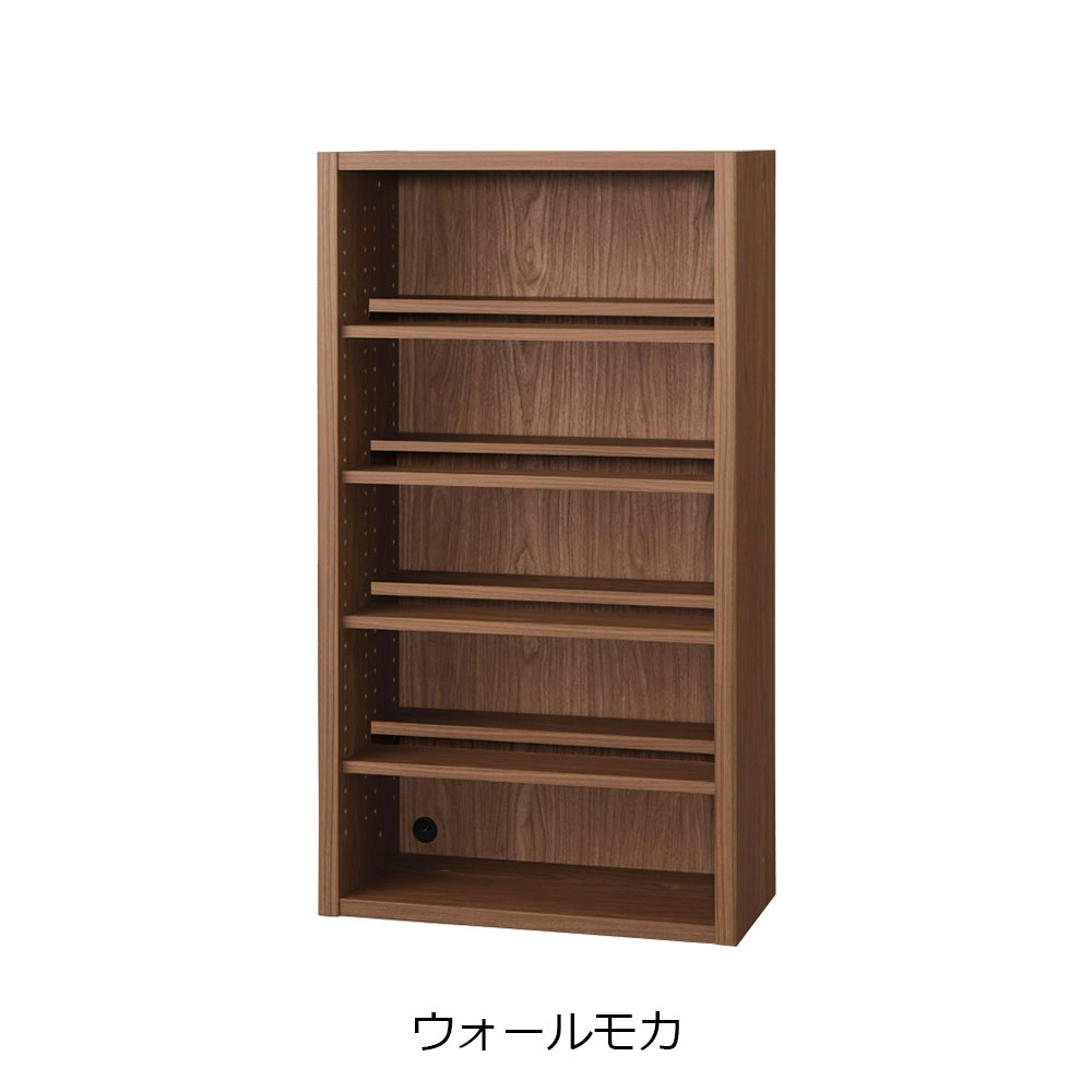 小島工芸 書棚「ニューエポックボード NEP-60 オープンA」幅61cm 全3色