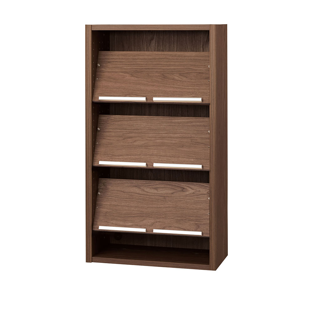 小島工芸 書棚「ニューエポックボード NEP-60 オープンC」幅61cm 全3色