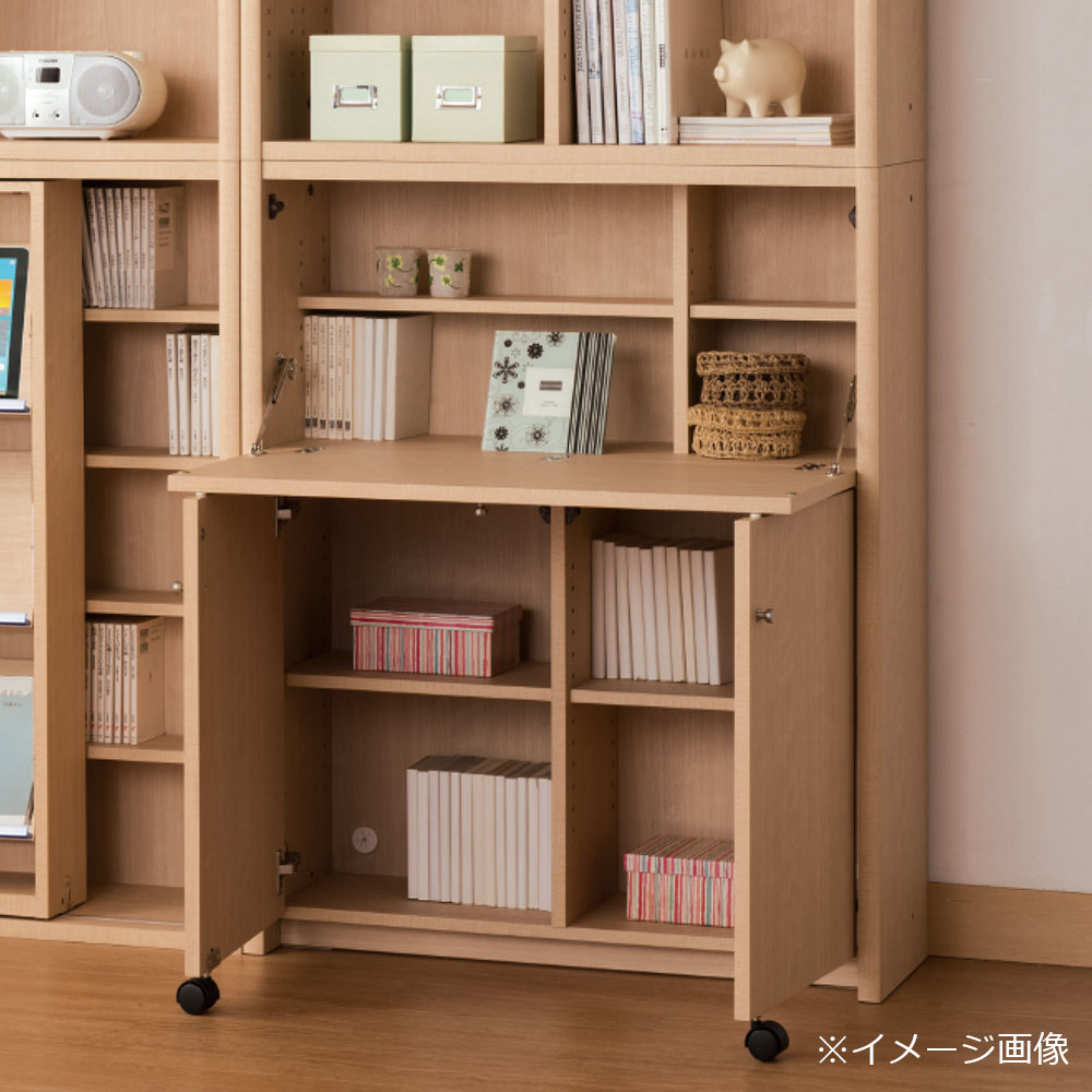 小島工芸 ライティングデスク「ニューエポックボード NEP-90」幅89.5cm