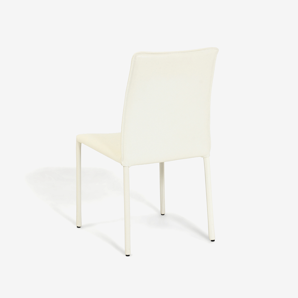 ダイニングチェア「ルッソ」革ホワイト色 | 【公式】大塚家具