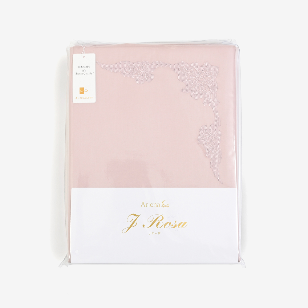 掛け布団カバー「Jローザ」インド超長綿 全2色 全4サイズ | 【公式