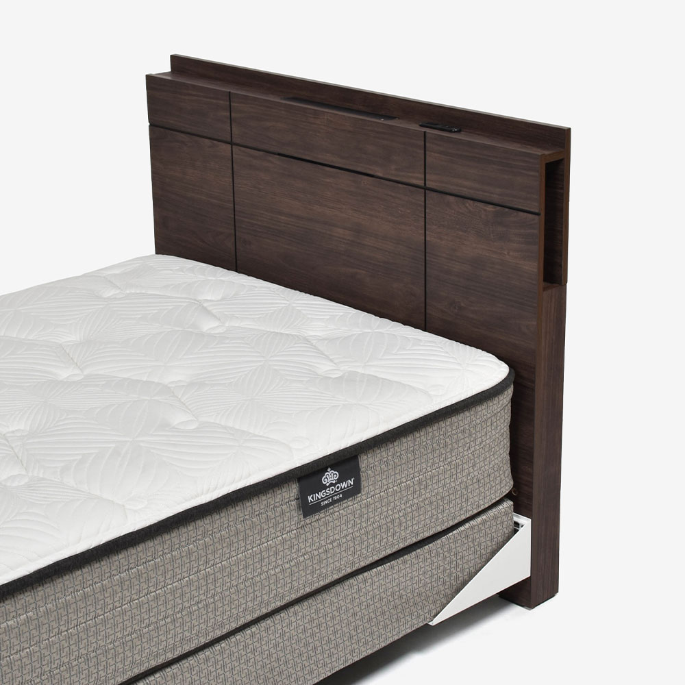 ヘッドボード「リーブル」ウォールナットグレーWNG色 全5サイズ