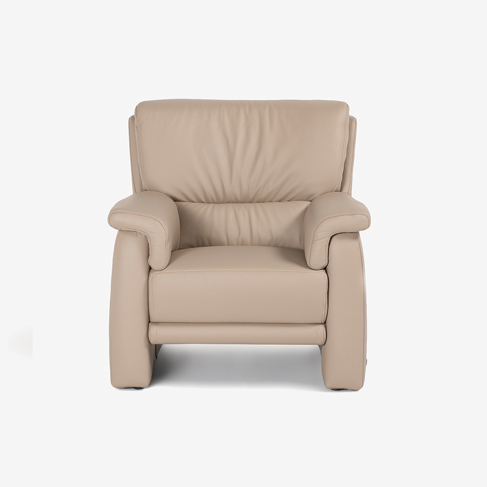 1人掛けソファ 本革張り | 【公式】大塚家具オンラインショップ | 家具