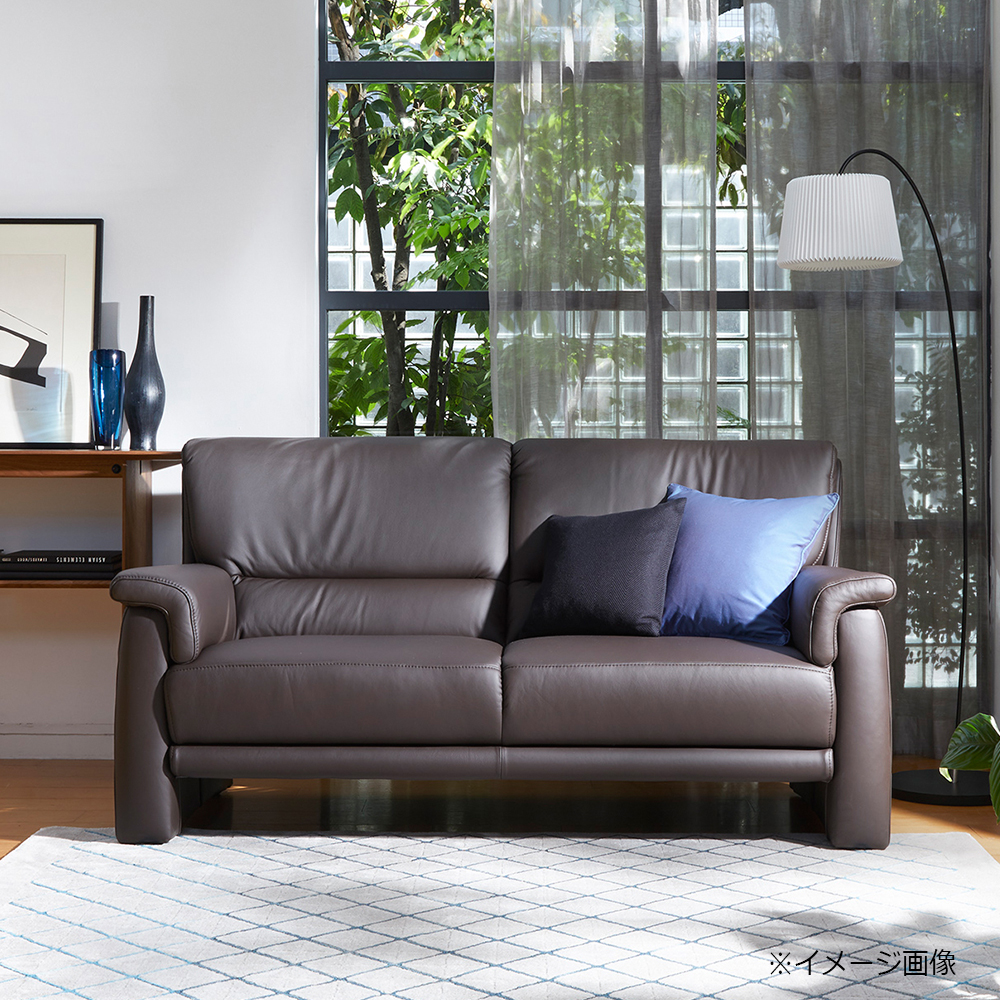 himolla / ヒモラ 3人掛けソファ 総革 ブラウンIDC大塚家具