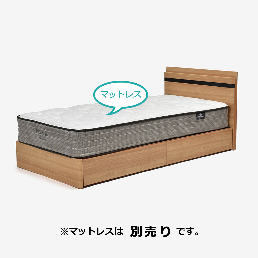 直接取引可能】magniflex シングルベッドフレーム 2台も可 直接取引