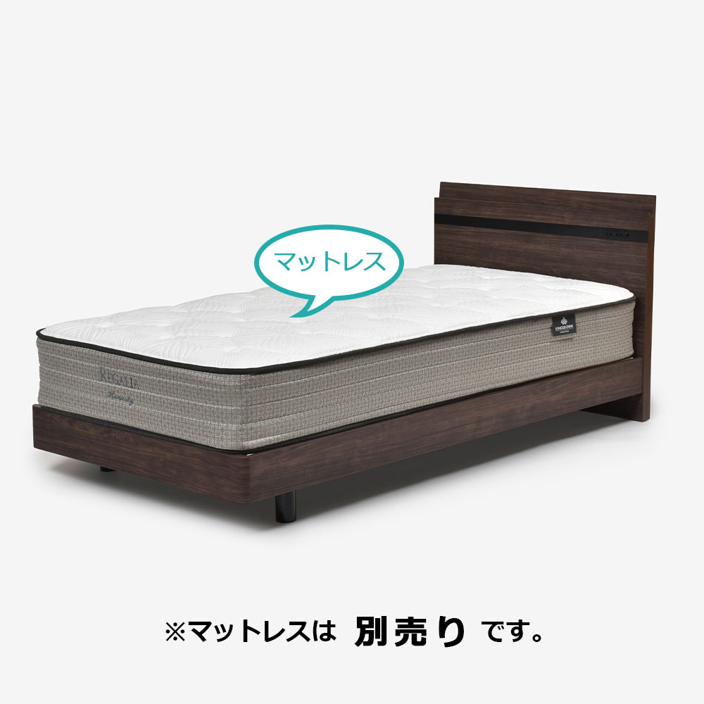 ベッドフレーム「フォッセ LG」レッグタイプ 全2色（ナチュラルNA色