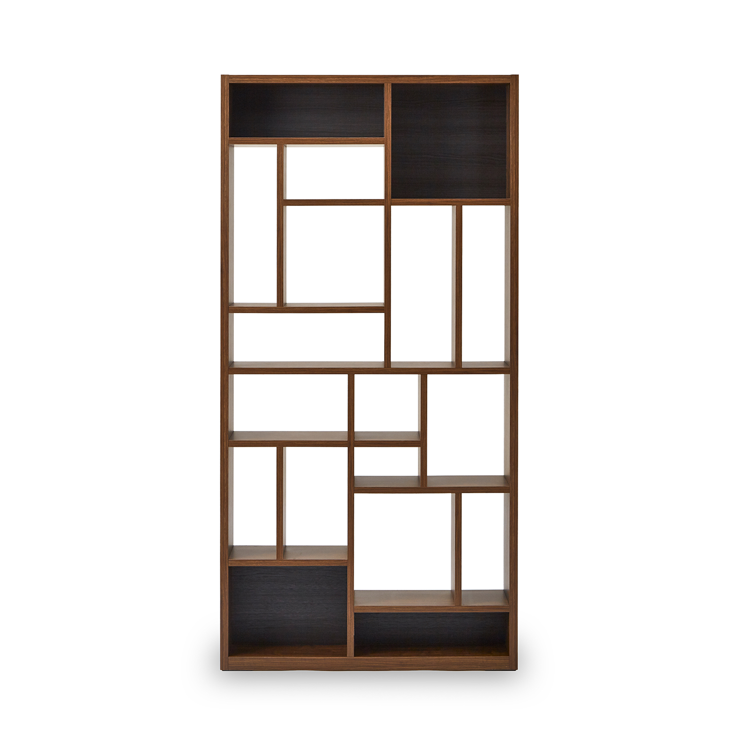 ブックシェルフ「ローナ」幅90cm GY グレー色 | 【公式】大塚家具