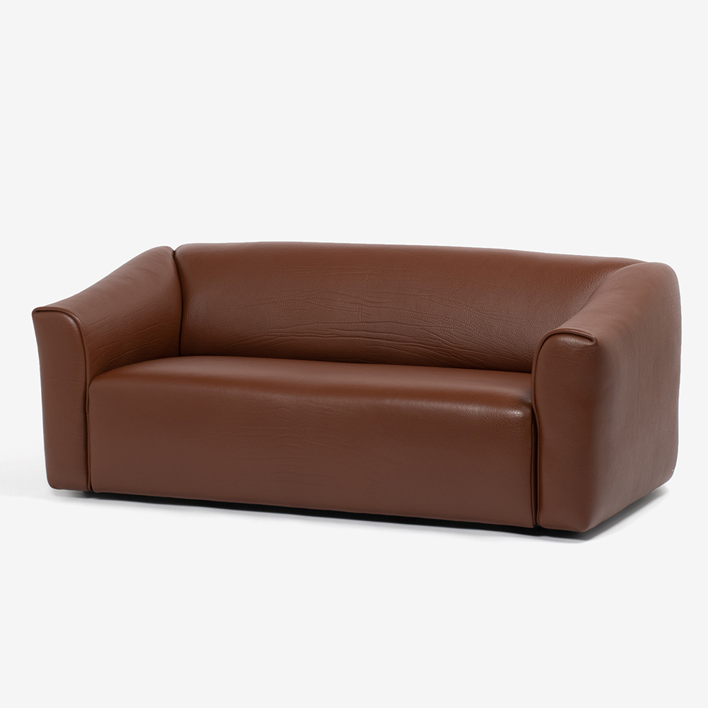 de Sede（デセデ）ソファ「DS-47/03」革ダークブラウン色 | 【公式