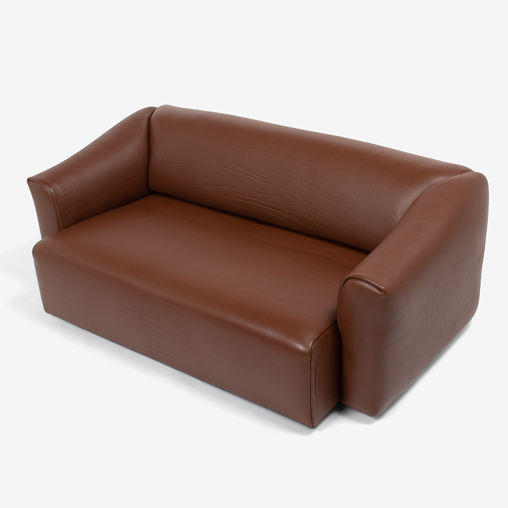 de Sede（デセデ）ソファ「DS-47/03」革ブラウン色 | 【公式】大塚家具