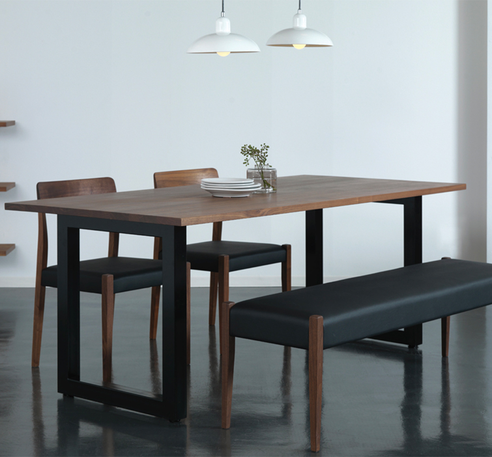 MASTERWAL（マスターウォール）ダイニングテーブル「WILDWOOD ワイルド