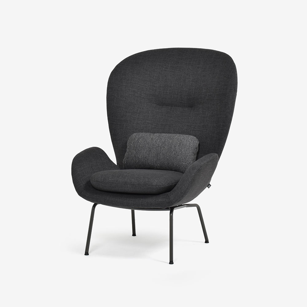 ROLF BENZ（ロルフベンツ）ラウンジチェア 「562」回転式 布＃26.204