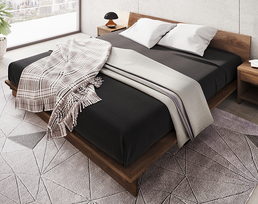 MASTERWAL（マスターウォール）ベッドフレーム「MORELESS モアレス