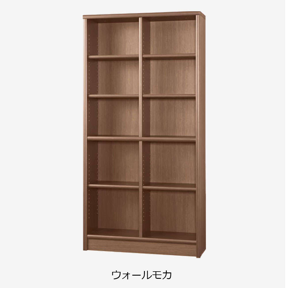 小島工芸 書棚 「Nアコード 90H」幅90.3cm ハイタイプ 全4色 | 【公式