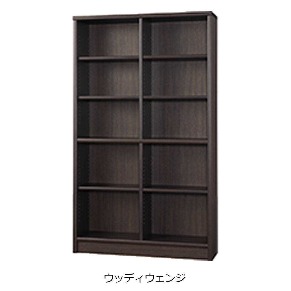 小島工芸 書棚 「Nアコード 105H」幅106.3cm ハイタイプ 全4色