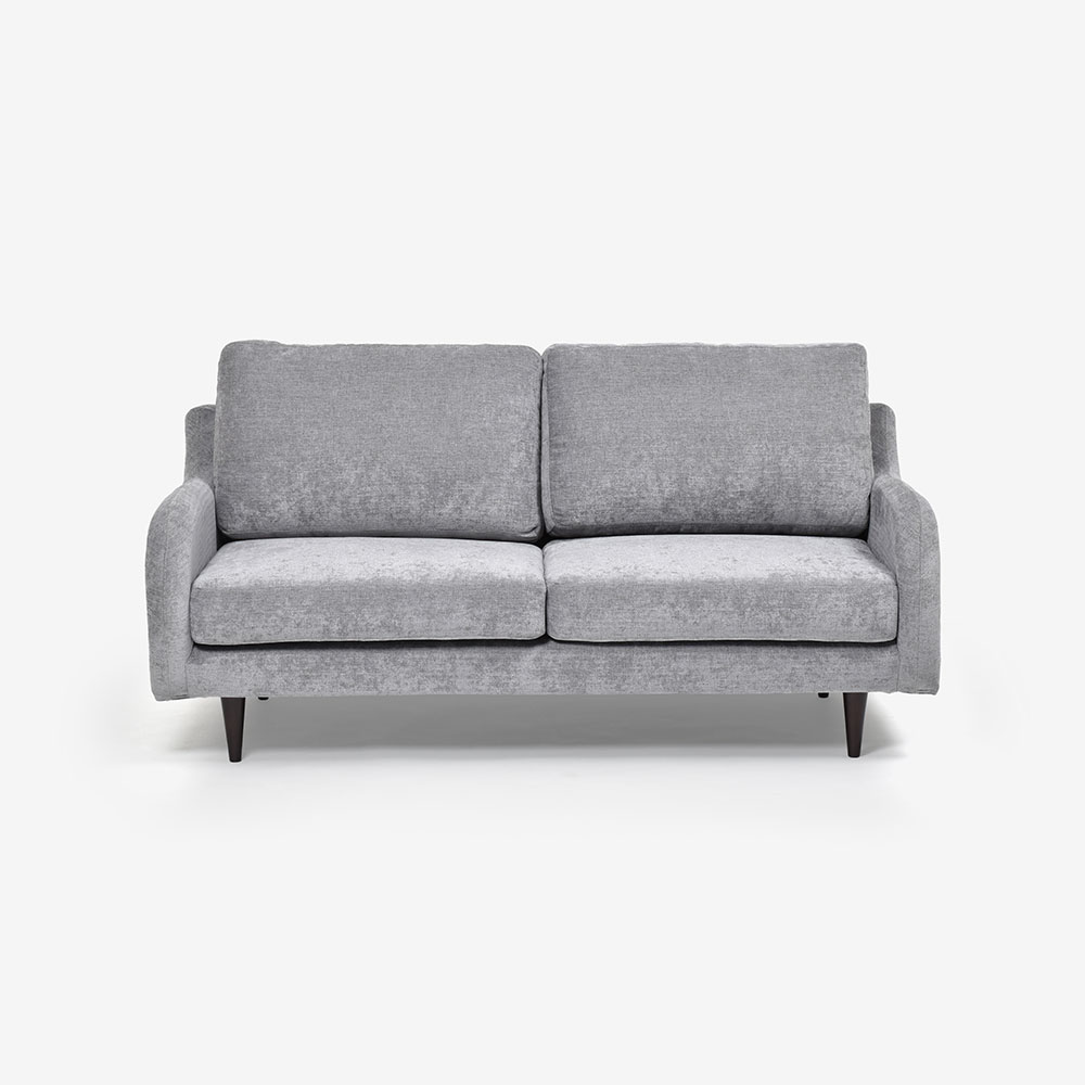 ソファ 3人掛け「CAS-D」幅180cm 布#SPメオピューター 脚部全3色