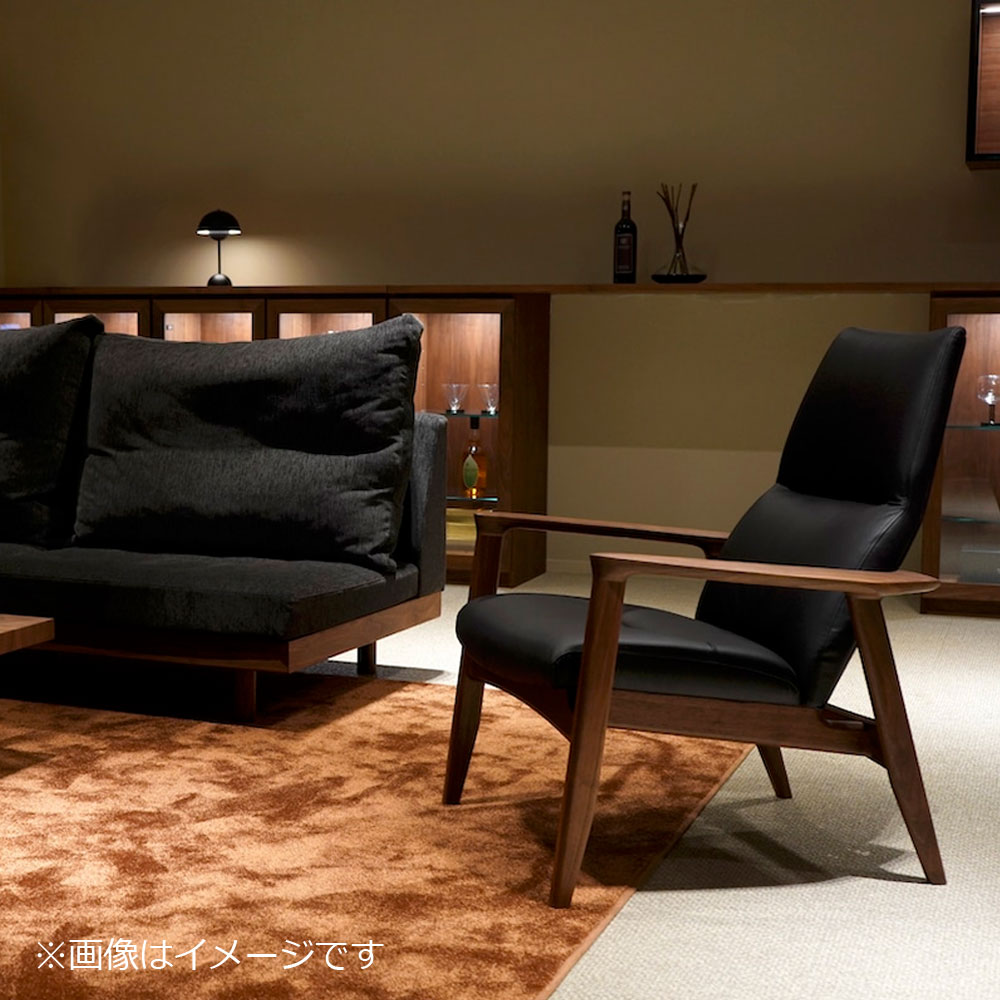 MASTERWAL（マスターウォール）ラウンジチェア「R42LC-WN