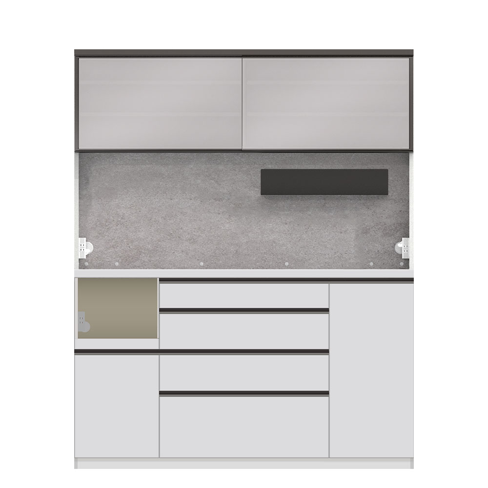 Pamouna（パモウナ）オープンボード「AL-1400RPL」幅140cm 奥行50cm 高