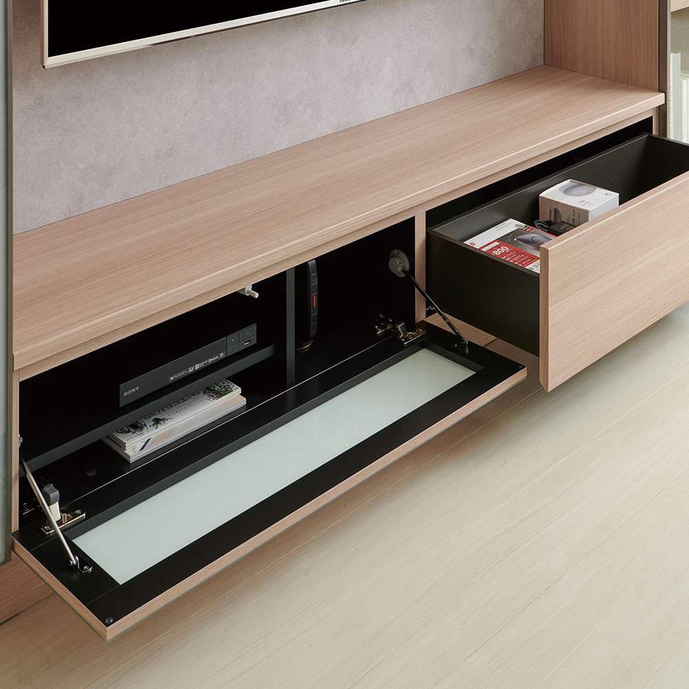 Pamouna（パモウナ）テレビボード「AQ-1800」幅180cm 全4色 | 【公式