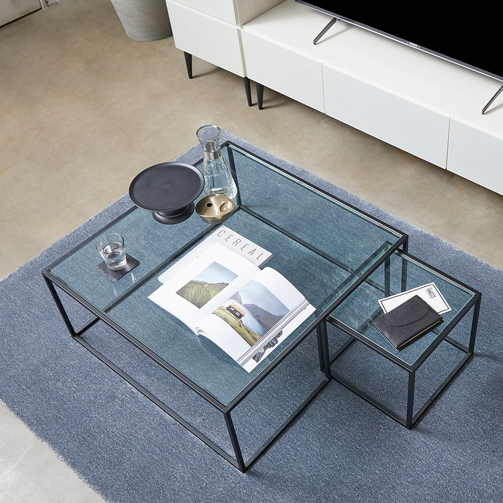 リビングテーブル「ST」ガラス天板 | 【公式】大塚家具オンライン