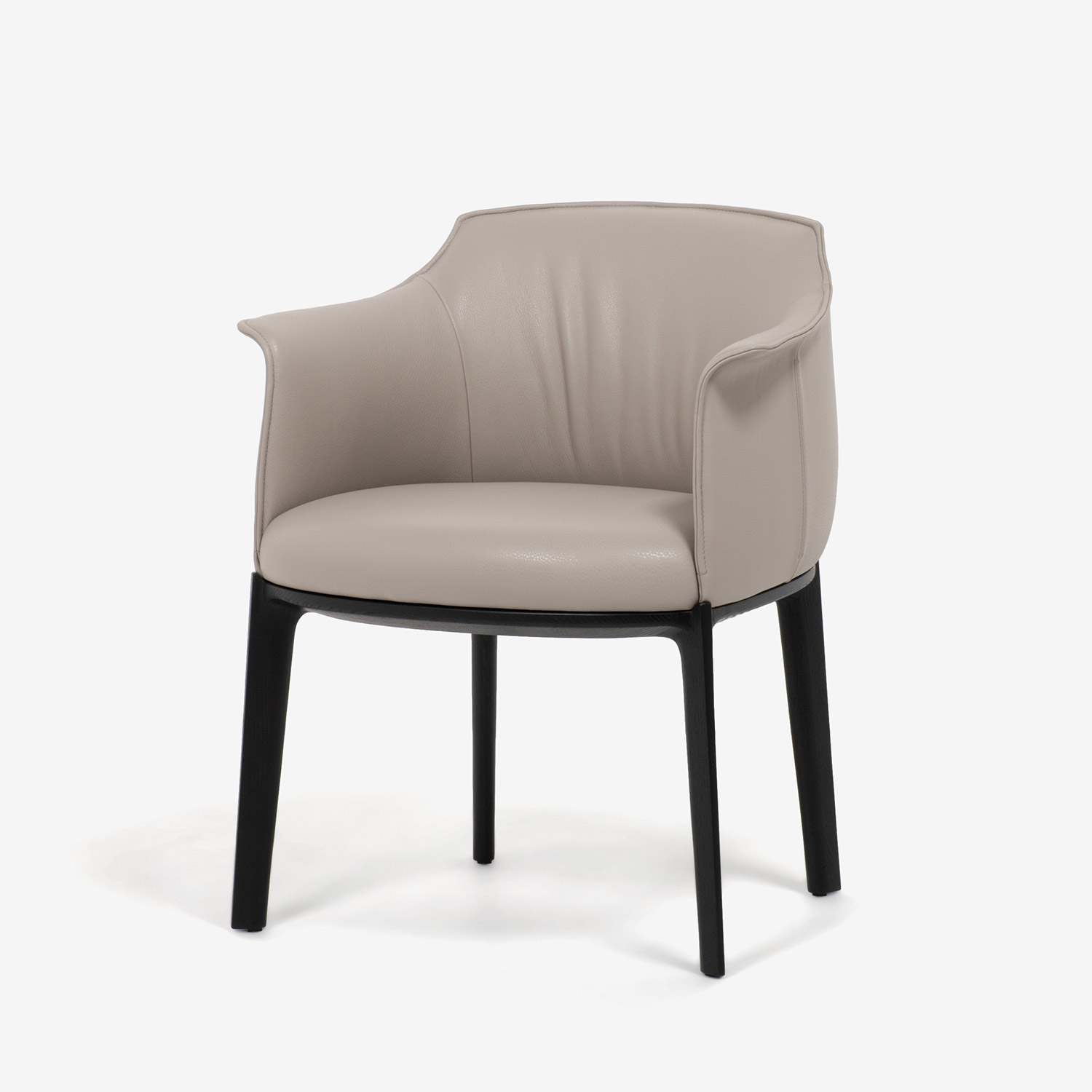 PoltronaFrau（ポルトローナ・フラウ）ダイニングチェア（アーム付き