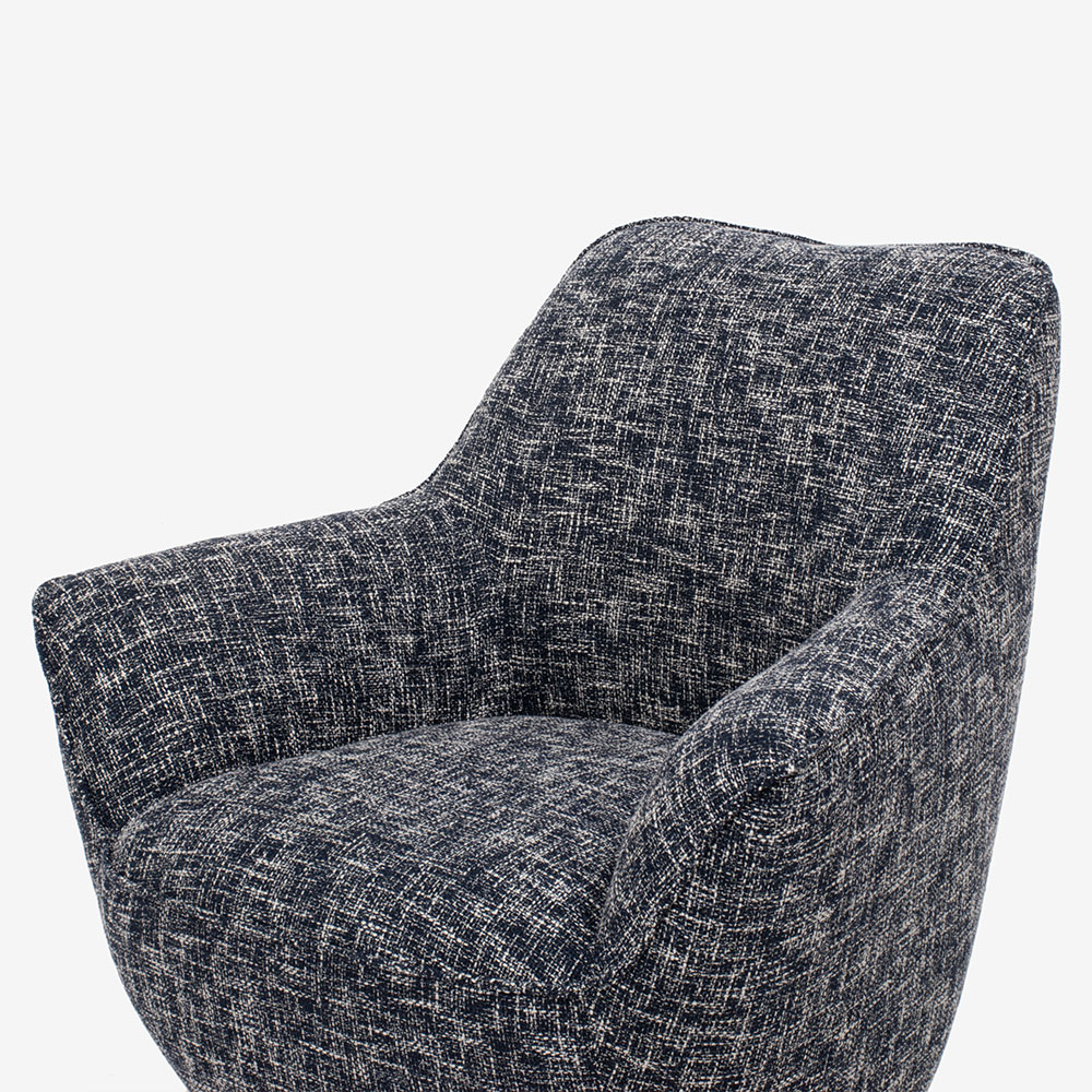 FaBBRica（ファブリカ）アームチェア「FA-0434」幅85cm 布#FA-2 FAB