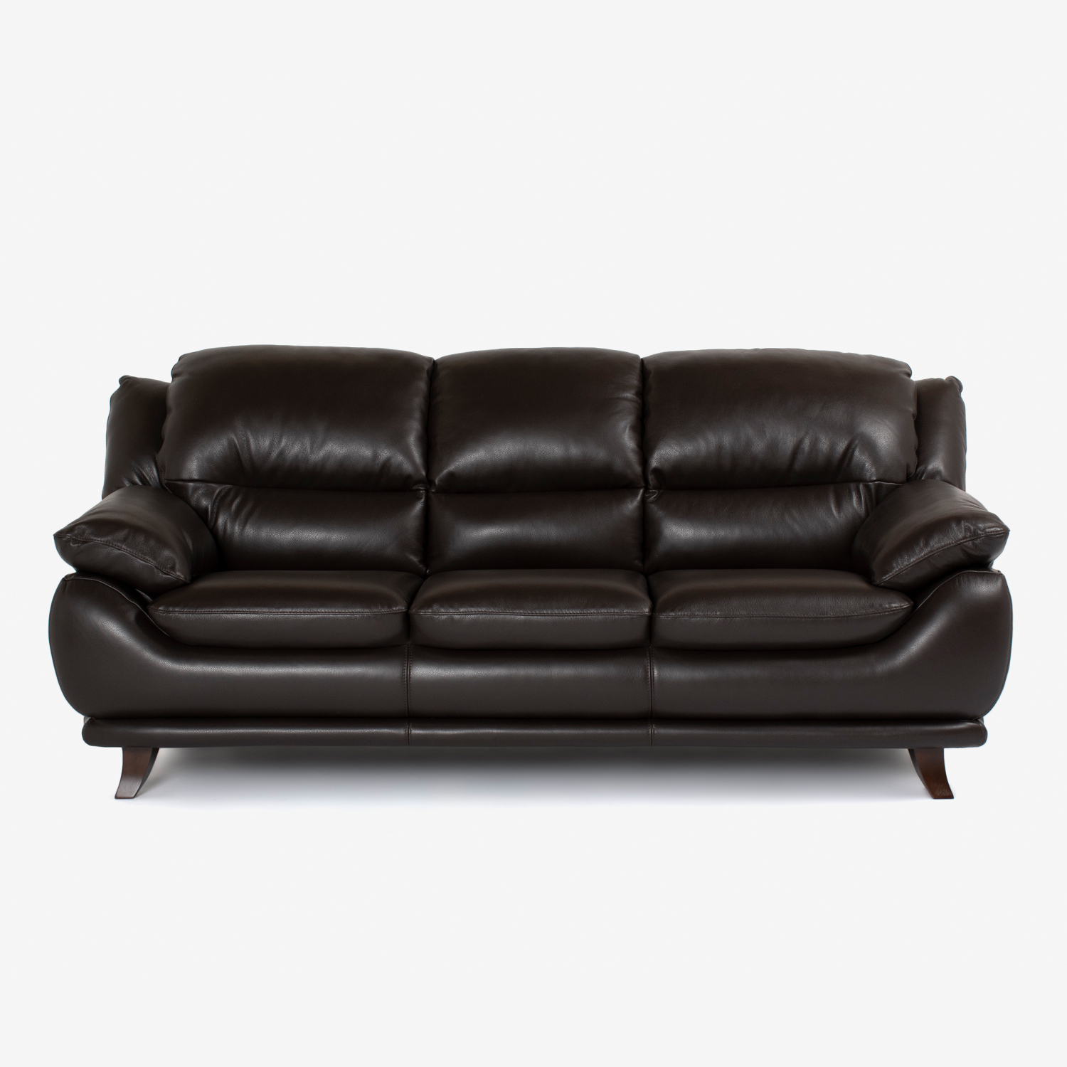 ラブソファ 2人掛け「オースチンKD」幅156cm 革#J/S-037C