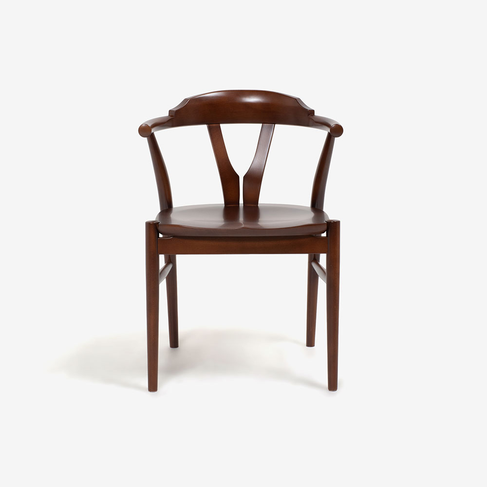 秋田木工 ダイニングチェア「AK-006」ブナ材 BWN色【セール対象品の