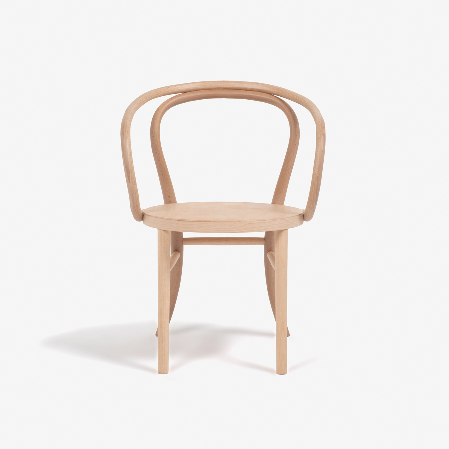 秋田木工 ダイニングチェア「508EB」 ブナ材 白木塗装【セール対象品の