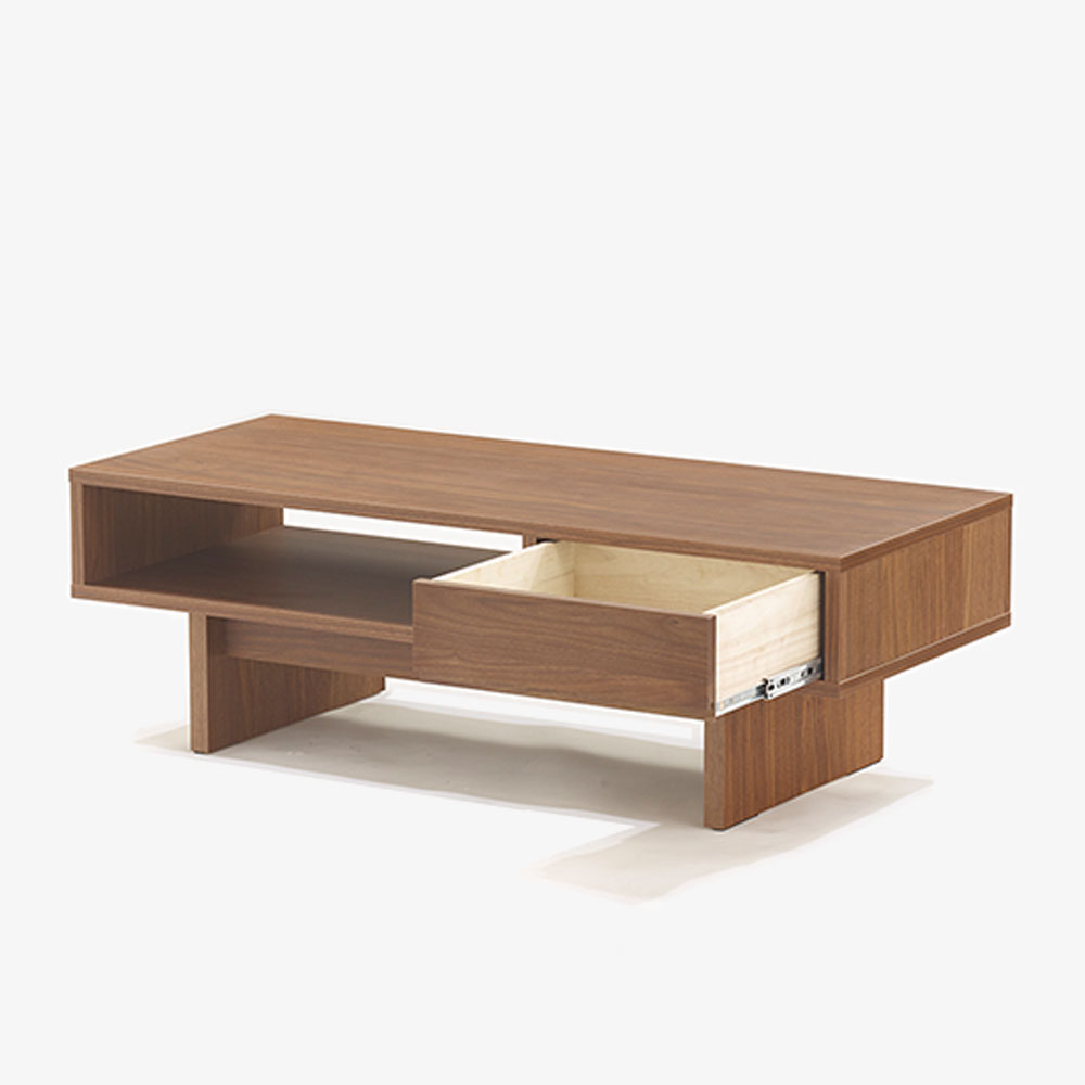 センターテーブル「TAIDA（タイダ ）」幅120cm ウォールナット材