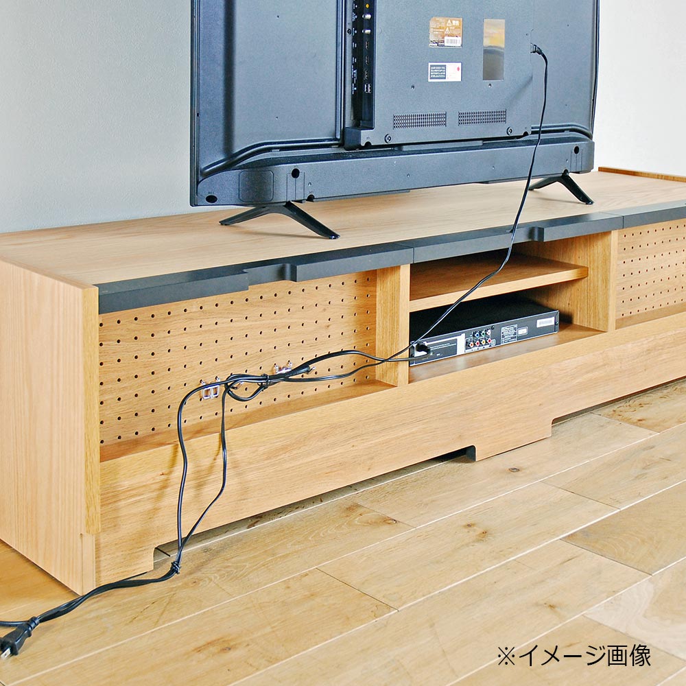 テレビボード「シャイ」ウォールナット材突板 全2サイズ | 【公式