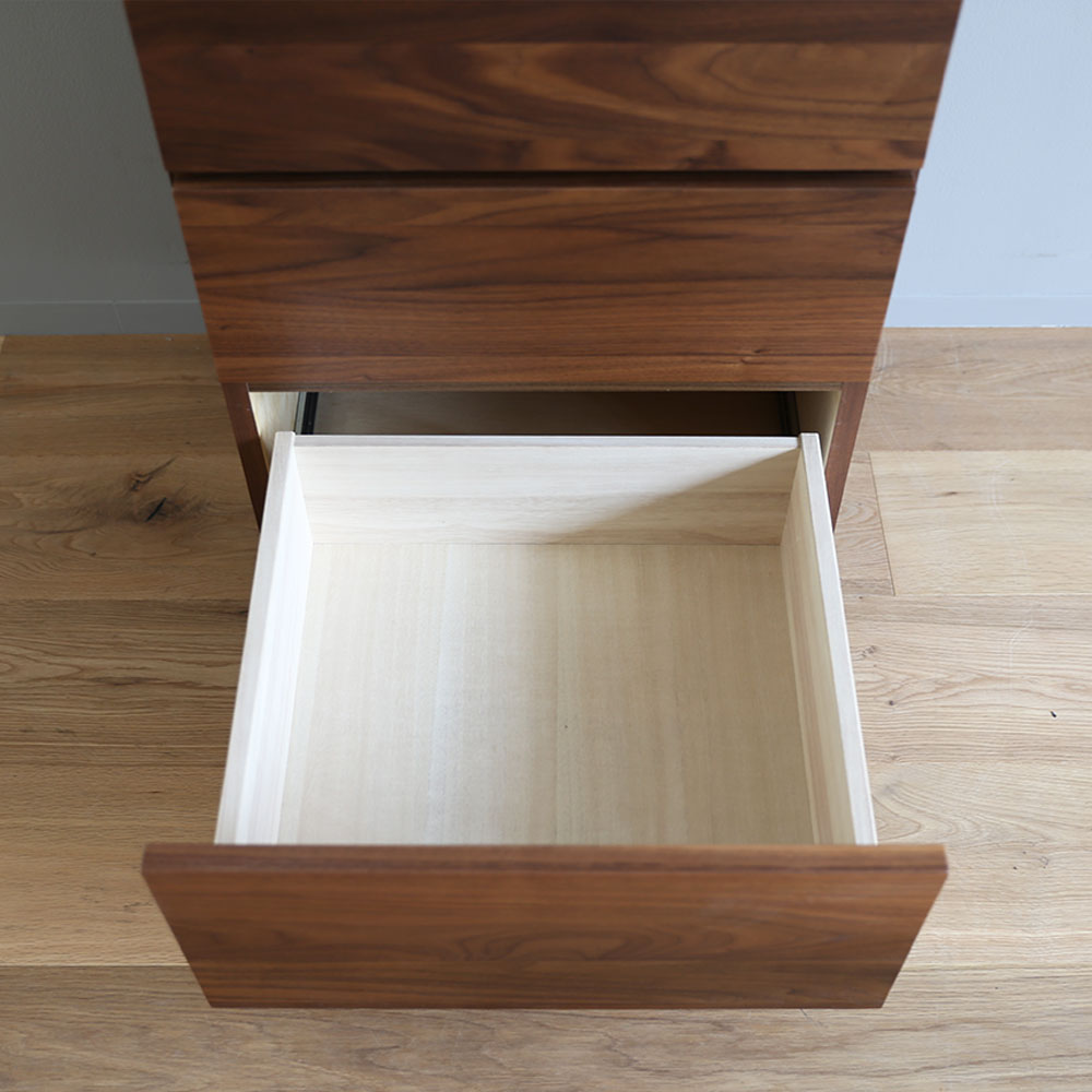 サイドチェスト「レッチェ」幅50cm ウォールナット材 | 【公式】大塚