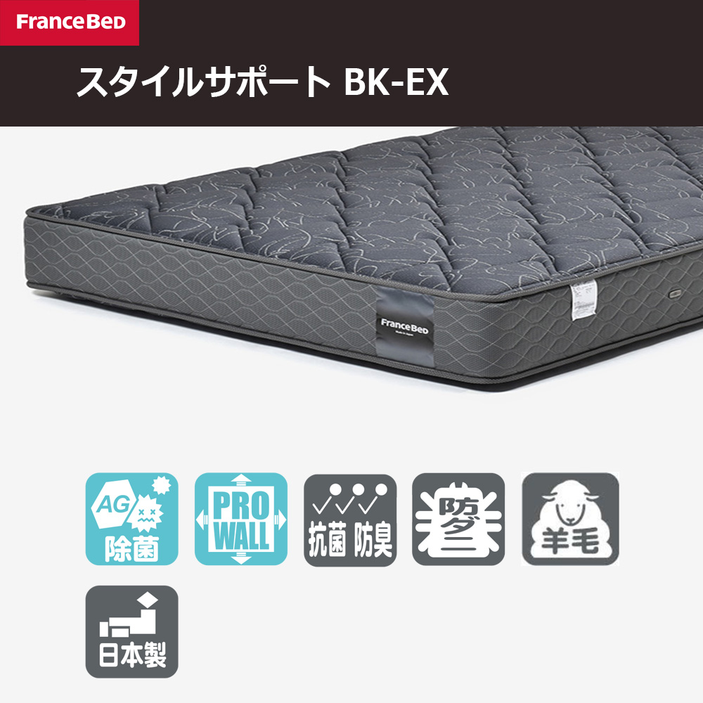 FranceBed（フランスベッド）マットレス 「スタイルサポート BK-EX」厚
