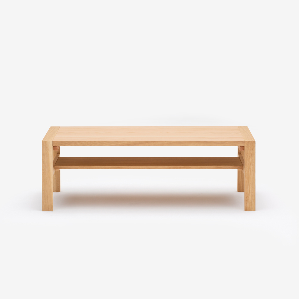 カリモク家具 センターテーブル「T15380」幅105cm オーク材 全3色