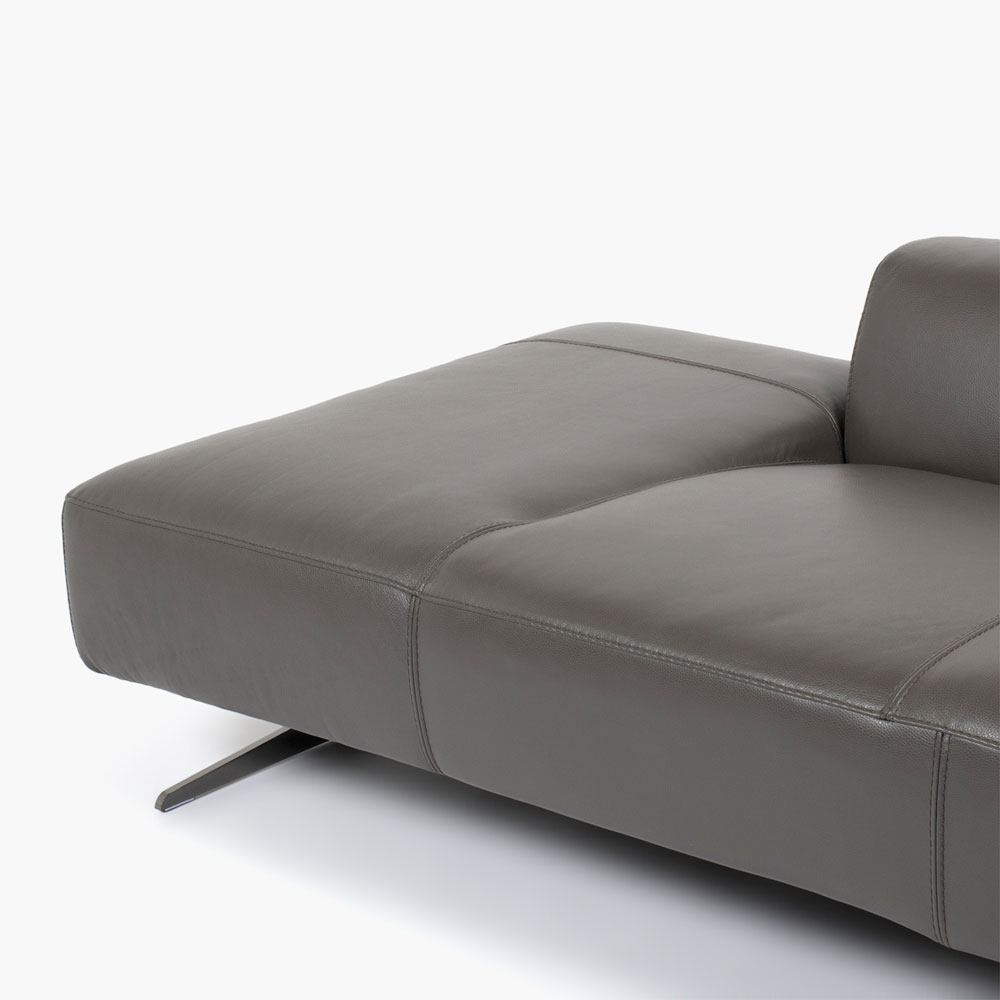 カウチソファ背付き大（向かって左肘）「L/S 59（エルエス59）」3人