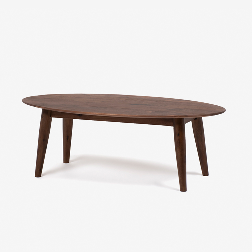 ダイニングテーブル「シネマ2」ウォールナット材 全3サイズ | 【公式