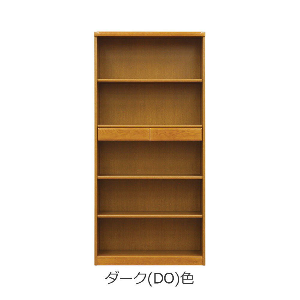 浜本工芸 書棚「No.3600A・No.3608A」オープンタイプ 幅85.1cm 高さ