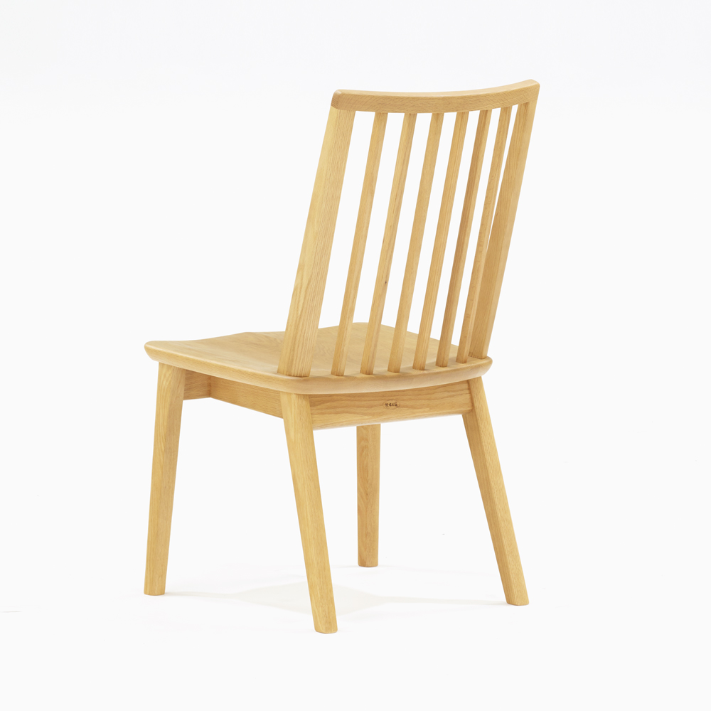 浜本工芸 ダイニングチェア「DC-3950・3953・3954・3958」オーク材 全4