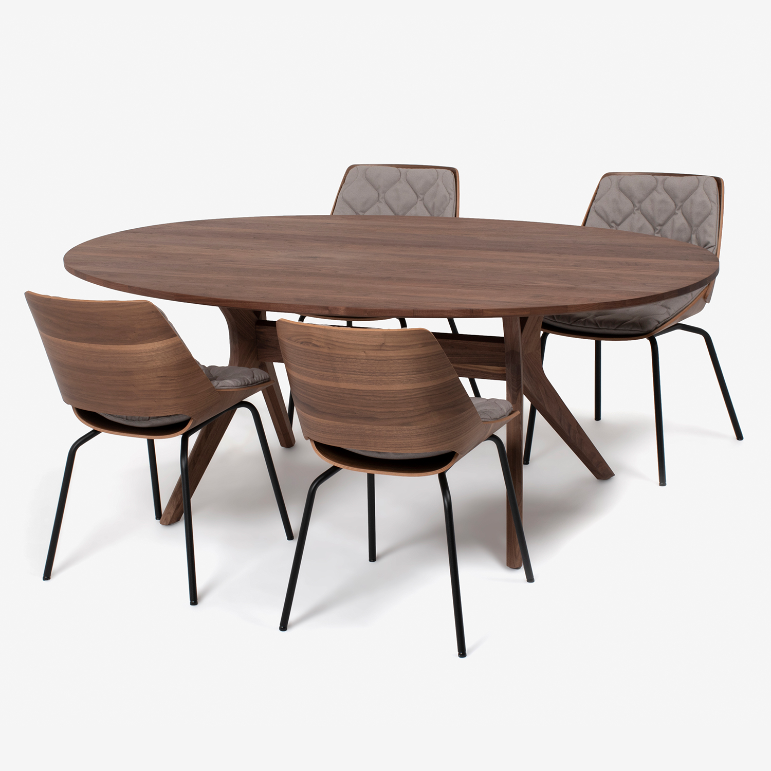 ROLF BENZ（ロルフベンツ）ダイニングテーブル (楕円) 「965