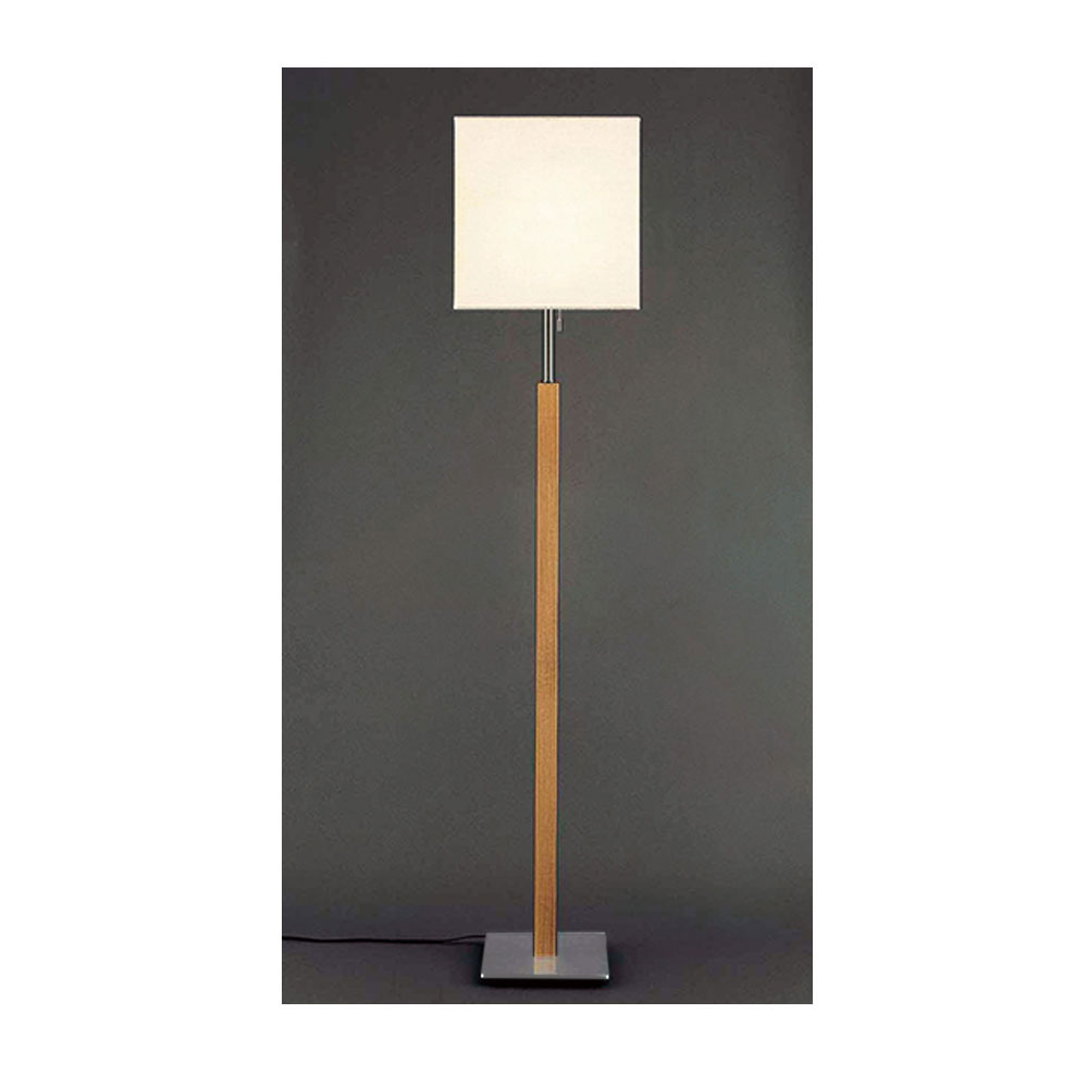 フロアスタンド「STW-4」ホワイトオーク色 高さ157cm【受注生産品