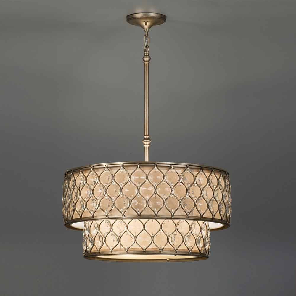 ペンダント「FE-LUCIA/E6CH」約6〜8畳用 ランプ別売【要施工取付