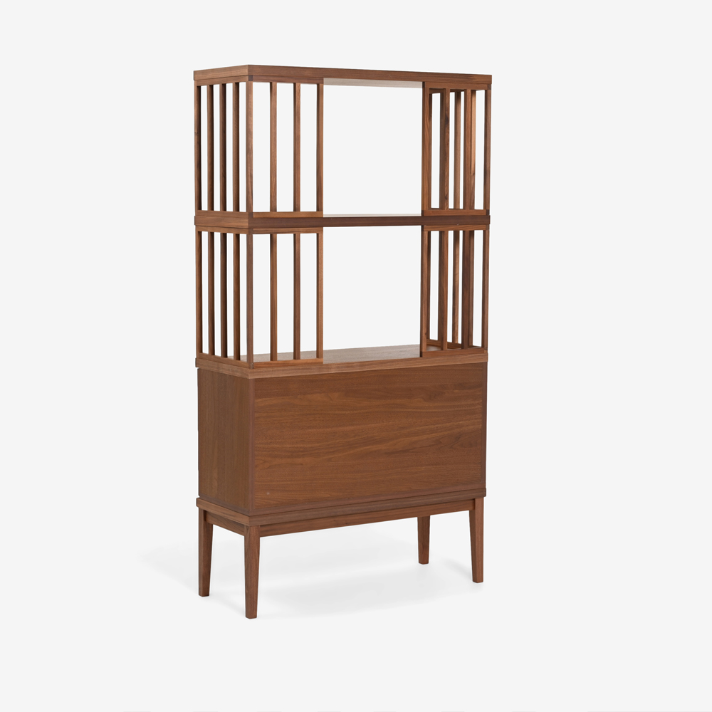 リビングボード「トン」ウォールナット材 | 【公式】大塚家具