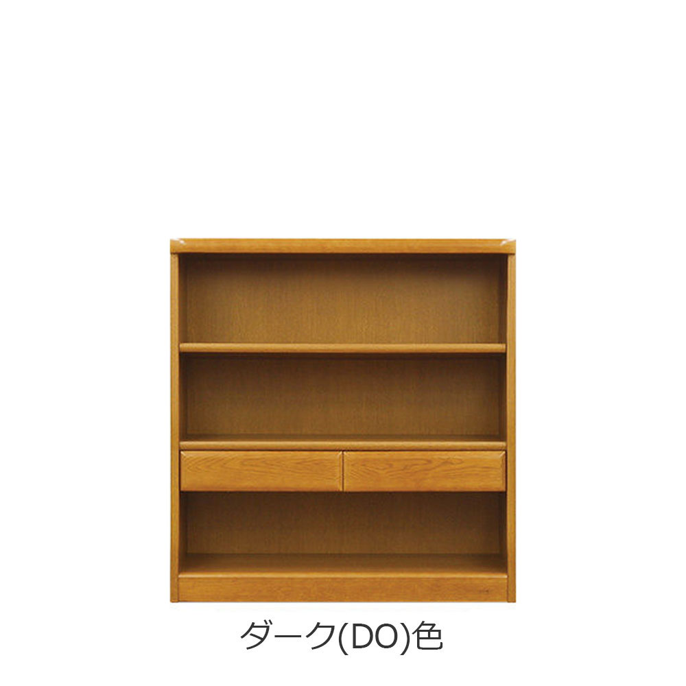 浜本工芸 書棚「No.3600C・No.3608C」オープンタイプ 幅85.1cm 高さ