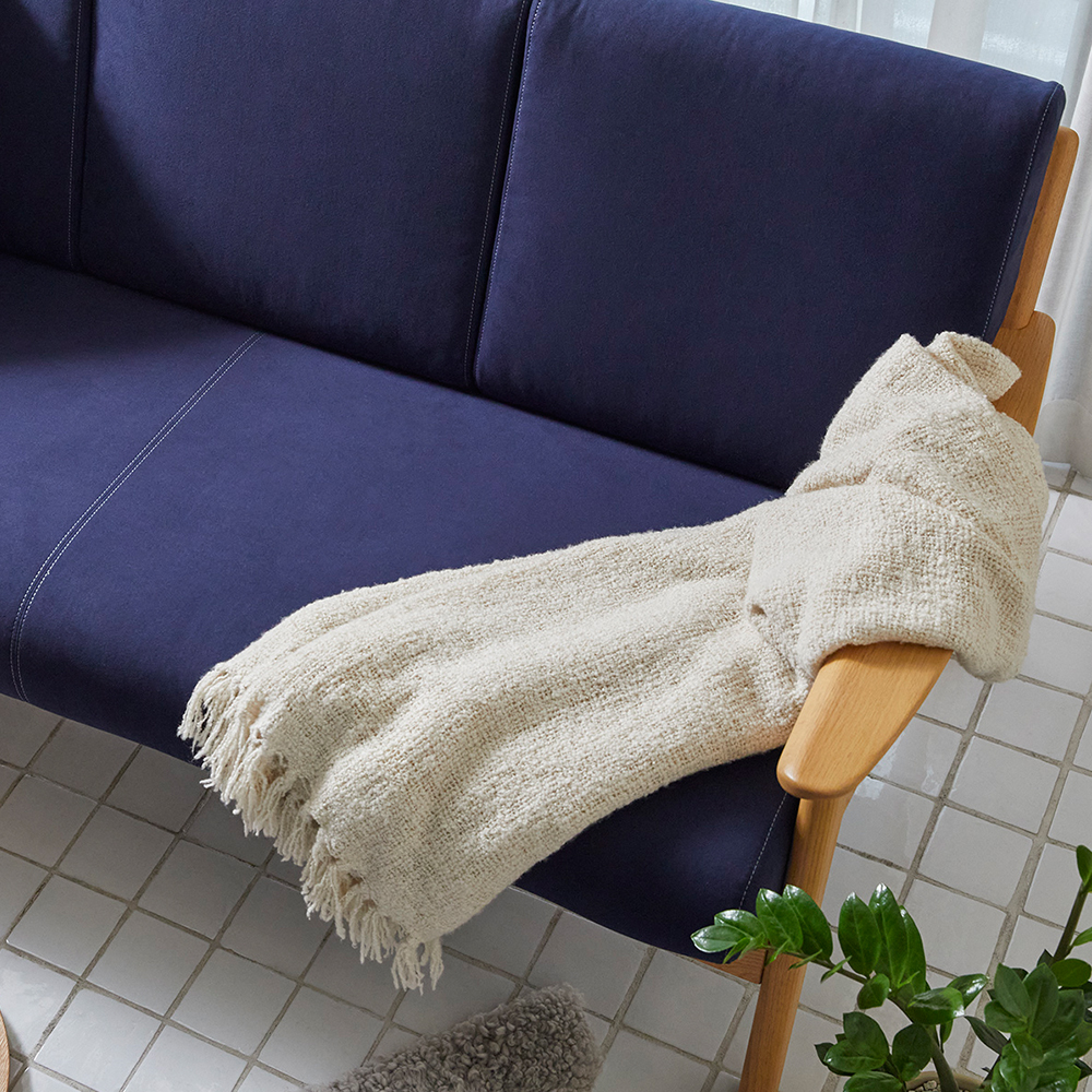 浜本工芸 ソファ 2.5人掛け「S-3954」幅167cm 布#ディナミカ289