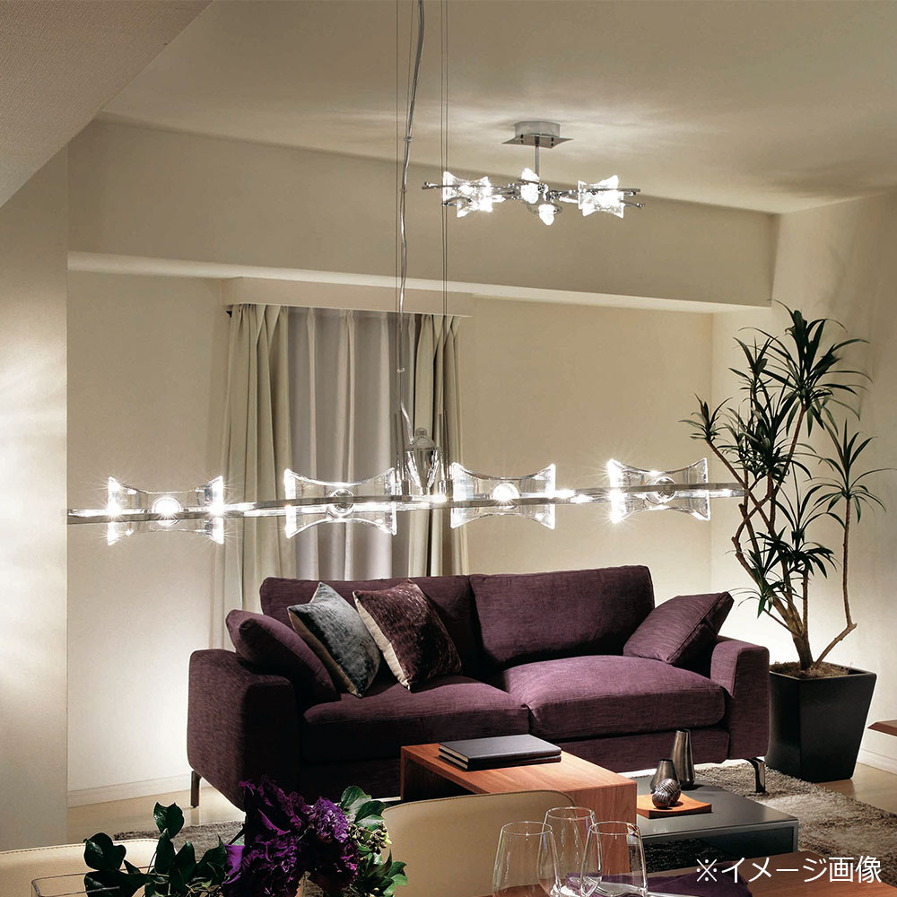 シャンデリア「MAN-0885LN/6」約6畳用 ランプ別売 | 【公式】大塚家具