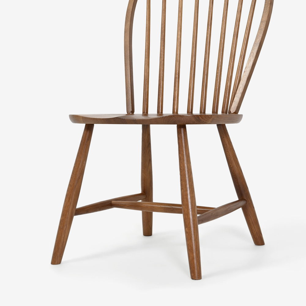 秋田木工 ダイニングチェア「ベバン」ナラ材 BF色【セール対象品のため