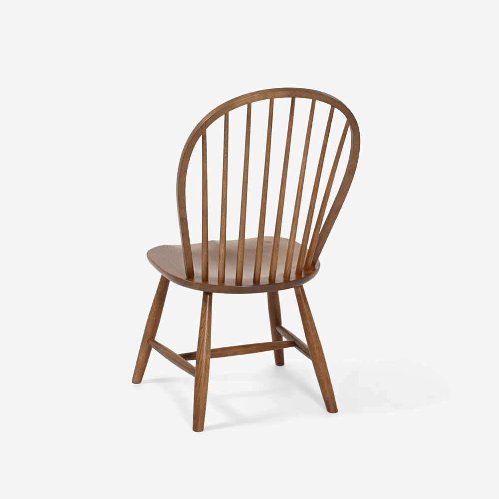 秋田木工 ダイニングチェア「ベバン」ナラ材 BF色【セール対象品のため